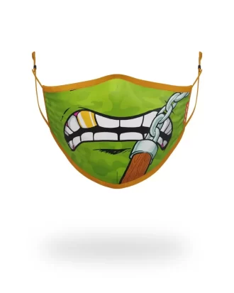 TMNT ADULTO: MICHELANGELO SHARK MASCHERINA ADEGUATA