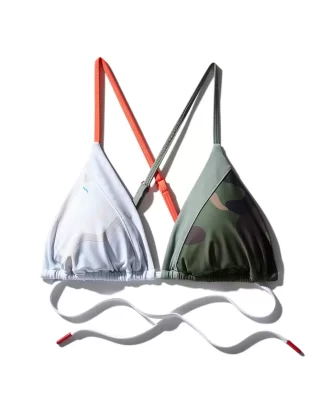 TOP BIKINI CON SPLIT BITE