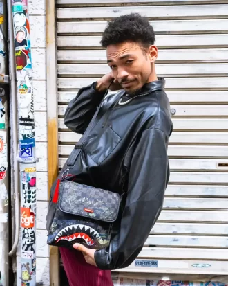 TRACOLLA MESSENGER T-REX CITY