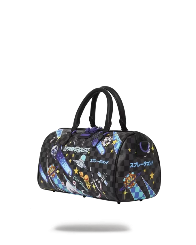 WTF ALIEN INVASION MINI DUFFLE WTF ALIEN INVASION MINI DUFFLE