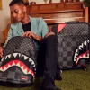 XTC GREY SHARKS IN PARIS JETSETTER BAGAGLIO A MANO XTC GREY SHARKS IN PARIS JETSETTER BAGAGLIO A MANO