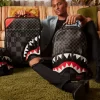 XTC GREY SHARKS IN PARIS JETSETTER BAGAGLIO A MANO XTC GREY SHARKS IN PARIS JETSETTER BAGAGLIO A MANO