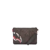 XTC SHARKS IN PARIS CROSSOVER CLUTCH XTC SHARKS IN PARIS CROSSOVER CLUTCH