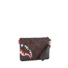 XTC SHARKS IN PARIS CROSSOVER CLUTCH XTC SHARKS IN PARIS CROSSOVER CLUTCH
