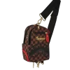 ZAINO A TRACOLLA TAKEOVER THE THRONE ZAINO A TRACOLLA TAKEOVER THE THRONE