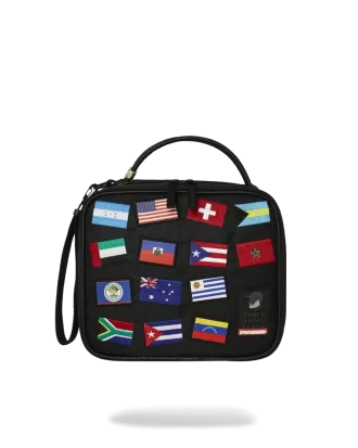 ZAINO JAMES FIRST CLASS GLOBAL FLAGS SNACKPACK