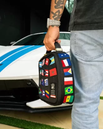 ZAINO JAMES FIRST CLASS GLOBAL FLAGS SNACKPACK