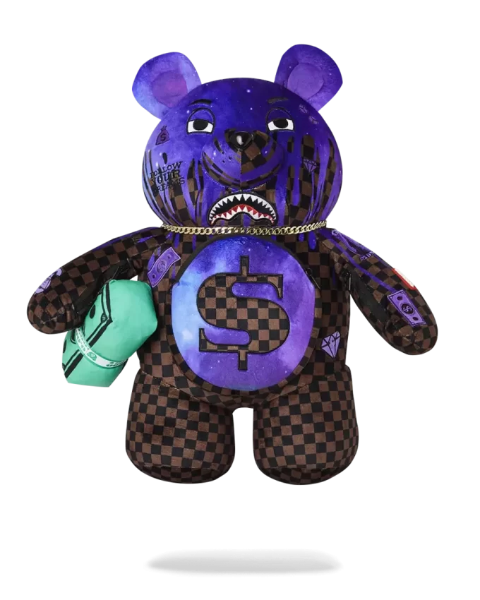 ZAINO MONEYBEAR CAMPIONE DELLA GALASSIA