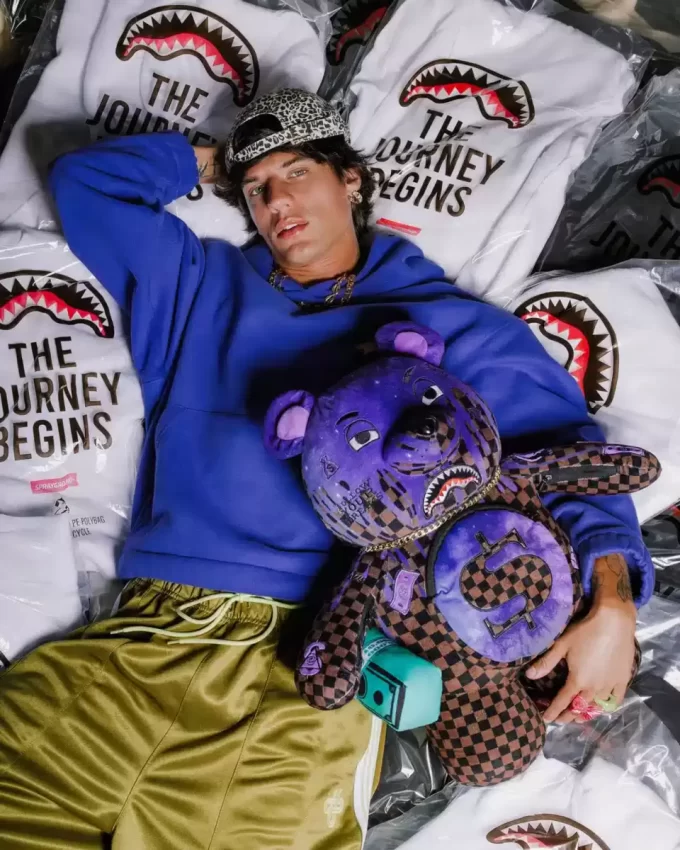 ZAINO MONEYBEAR CAMPIONE DELLA GALASSIA