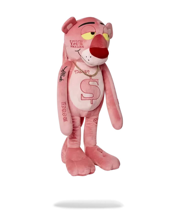 ZAINO ORSETTO PANTERA ROSA UP TO NO GOOD