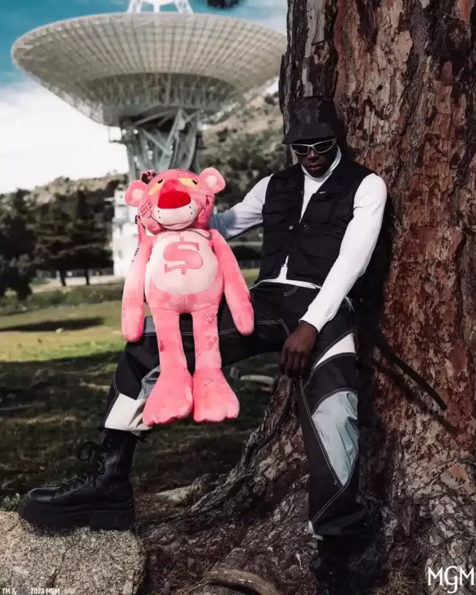 ZAINO ORSETTO PANTERA ROSA UP TO NO GOOD