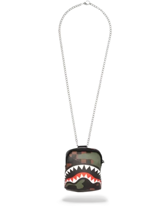ZAINO SHARKS IN PARIS (EDIZIONE CAMO) CON CATENA