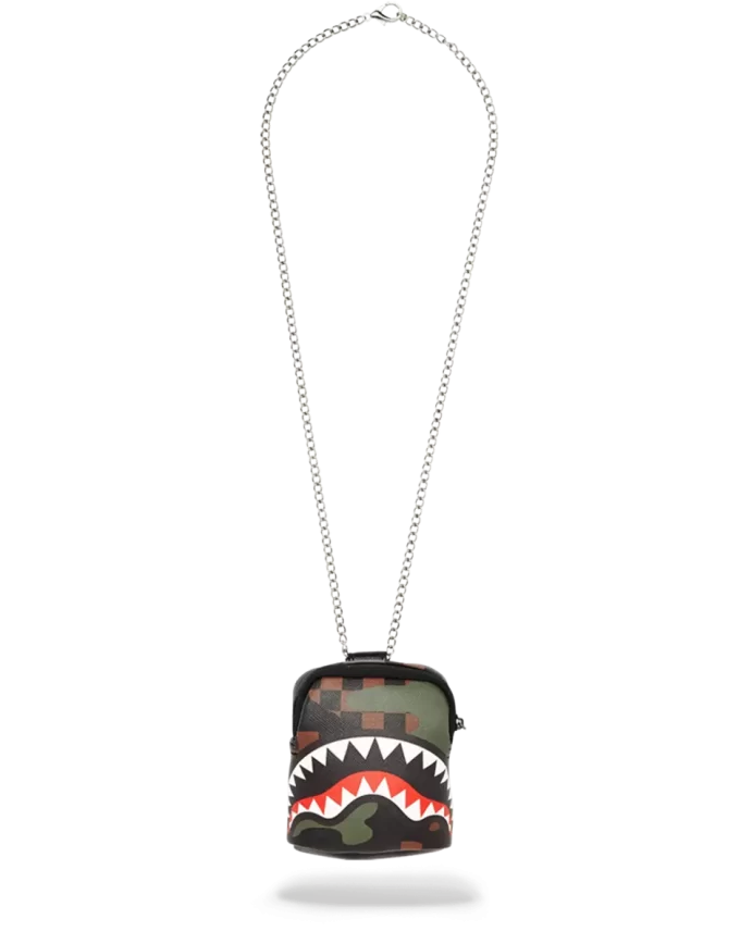 ZAINO SHARKS IN PARIS (EDIZIONE CAMO) CON CATENA