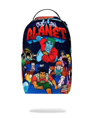 ZAINO UFFICIALE DLXSR DI CAPTAIN PLANET