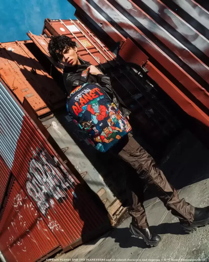 ZAINO UFFICIALE DLXSR DI CAPTAIN PLANET