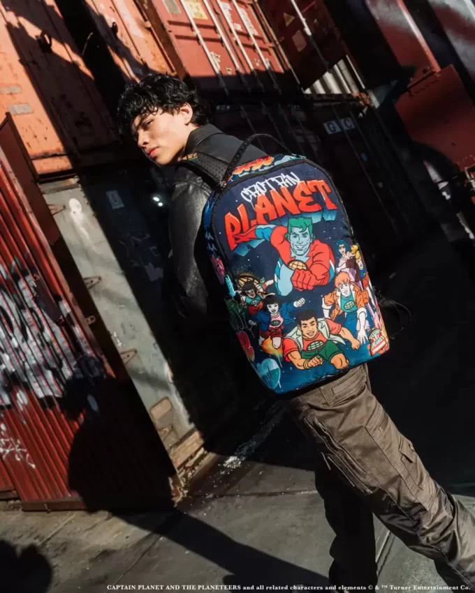 ZAINO UFFICIALE DLXSR DI CAPTAIN PLANET