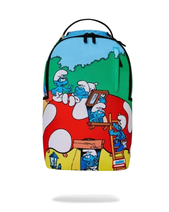 ZAINO VILLAGGIO DEI FUNGHI DEI PUFFI
